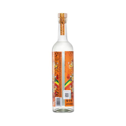 Licor de Mezcal Mitre Origen Tamborines 700 ml.