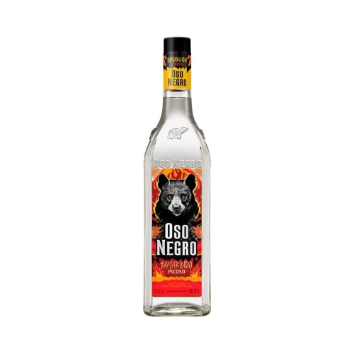 Licor de Vodka Oso Negro Tamarindo 1000 ml.