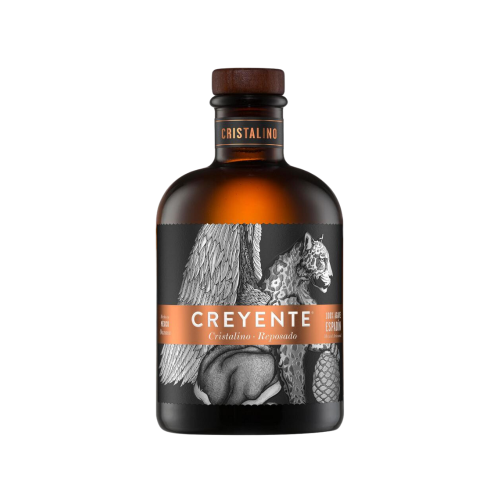 Mezcal Creyente Cristalino Reposado 750 ml.