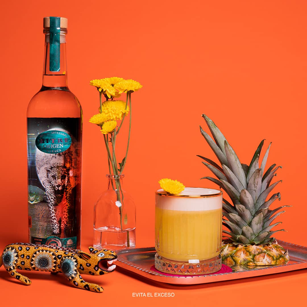 Mezcal Mitre Origen Artesanal 700 ml. 3 Mezcal Mitre Origen Artesanal 700 ml.