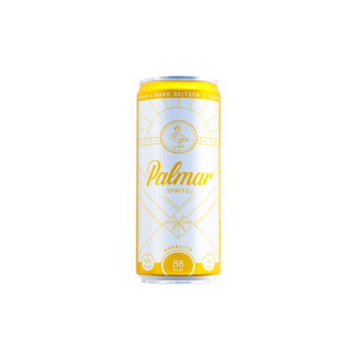 Palmar Hard Seltzer Maracuya 355 ml.