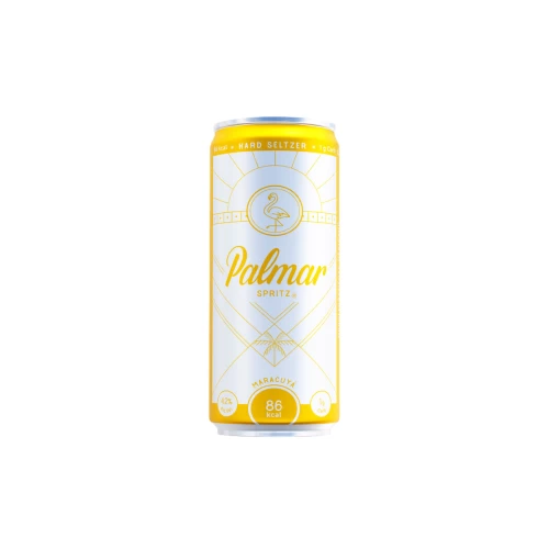 Palmar Hard Seltzer Maracuya 355 ml.