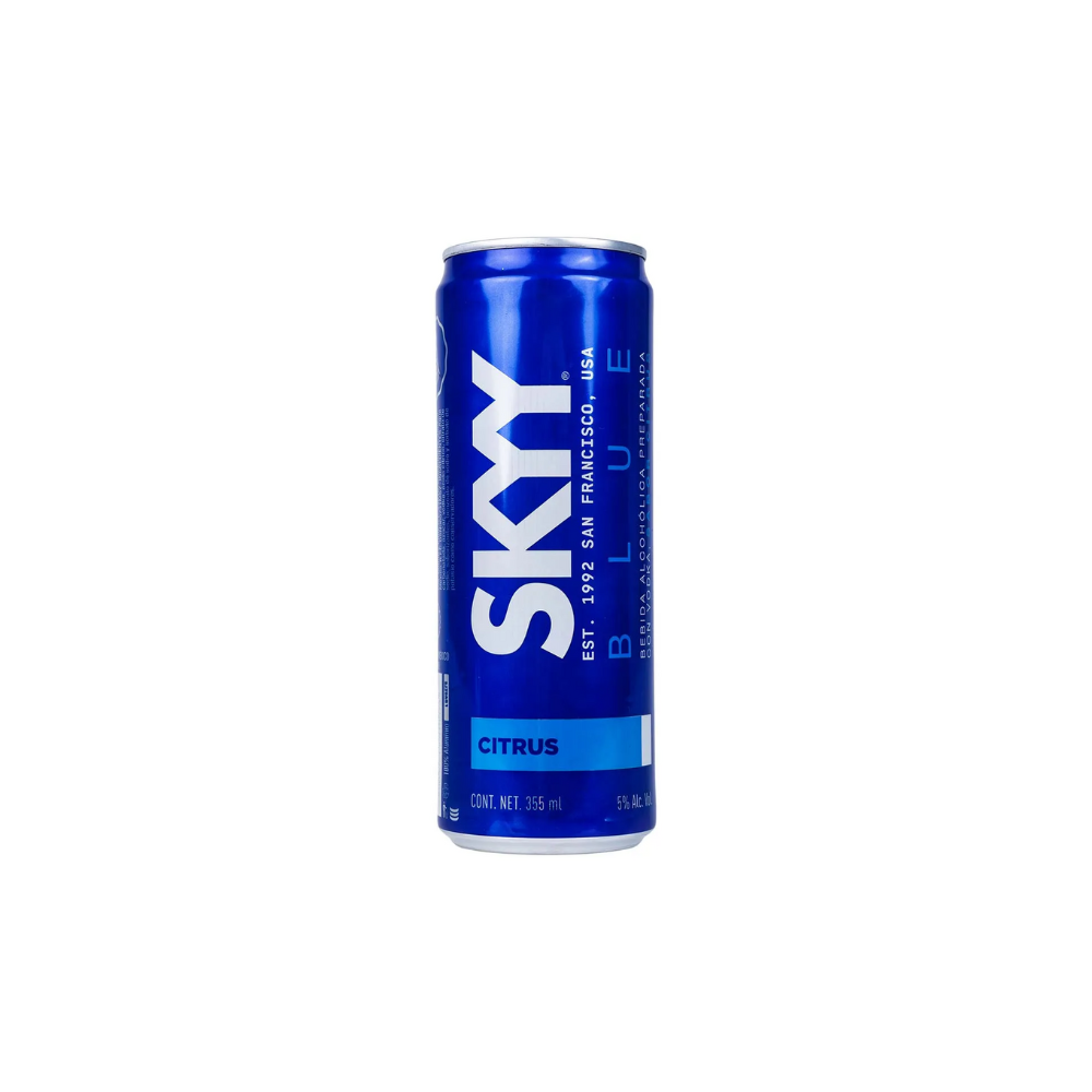 Skyy Blue 355 ml. 1 Skyy Blue 355 ml.