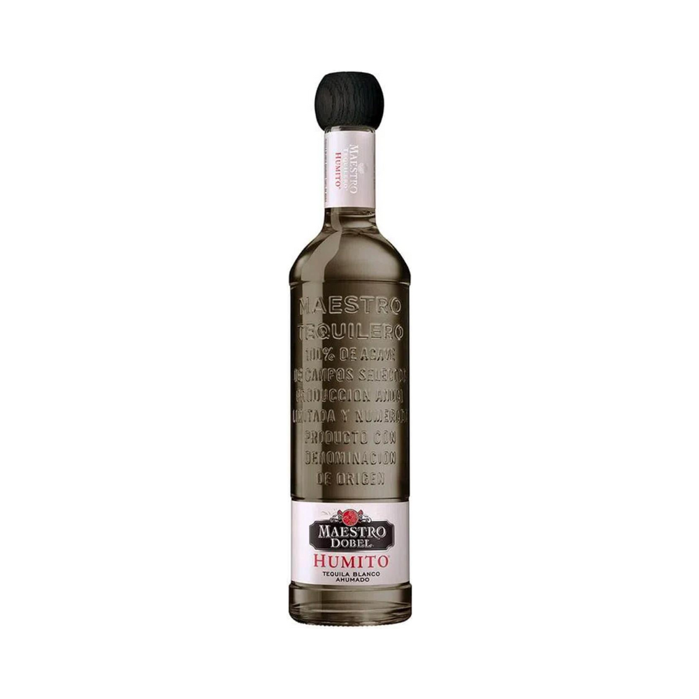 Tequila Maestro Dobel Humito Blanco 700 ml. 1 Tequila Maestro Dobel Humito Blanco 700 ml.
