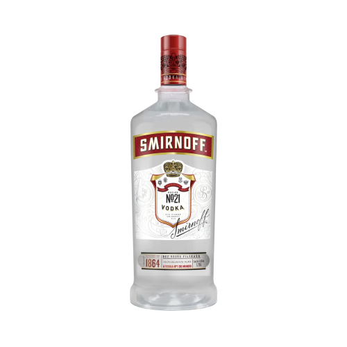 Vodka Smirnoff 1750 ml.