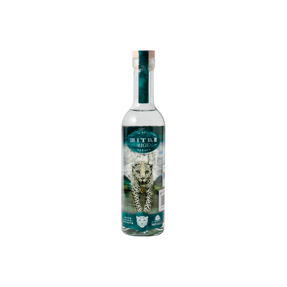 Mezcal Mitre Origen Artesanal 375 ml. 1 Mezcal Mitre Origen Artesanal 375 ml.