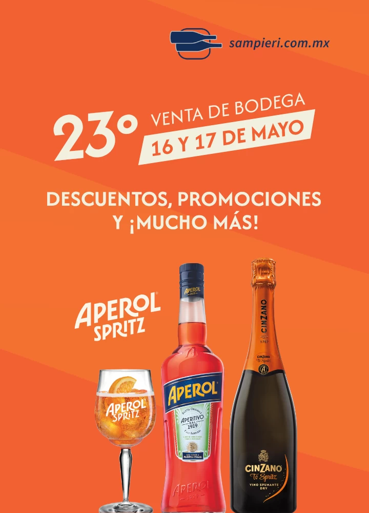 descuentos promociones rebajas vinos y licores sampieri