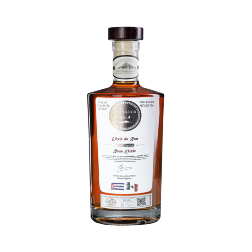 Ron Classico No. 4 Elixir de Ron 750 ml.