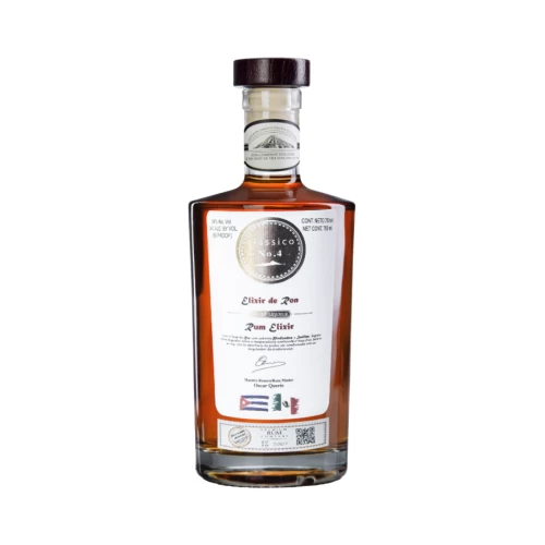 Ron Classico No. 4 Elixir de Ron 750 ml.