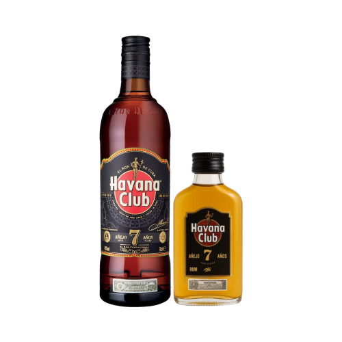 Sampieri 28 Ron Havana Club Añejo 7 Años 350 ml. + 200 ml.