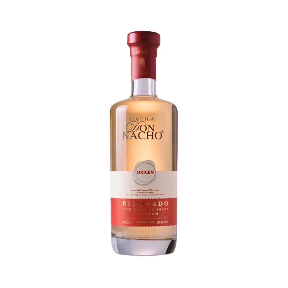 Tequila Don Nacho Origen Reposado 750 ml. 1 Tequila Don Nacho Origen Reposado 750 ml.