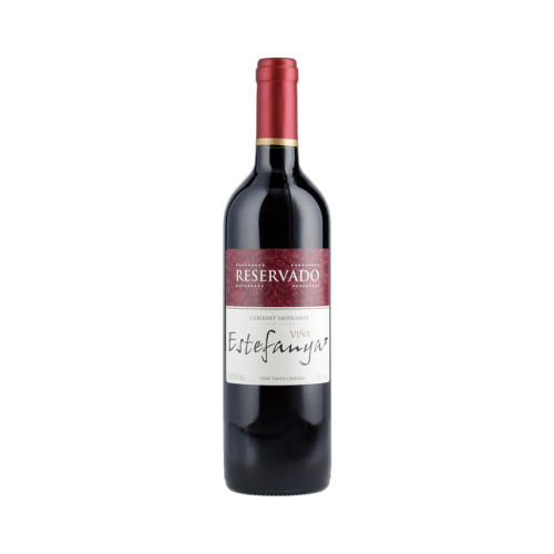 Vino Tinto Estefanya Cabernet Sauvignon 750 ml.