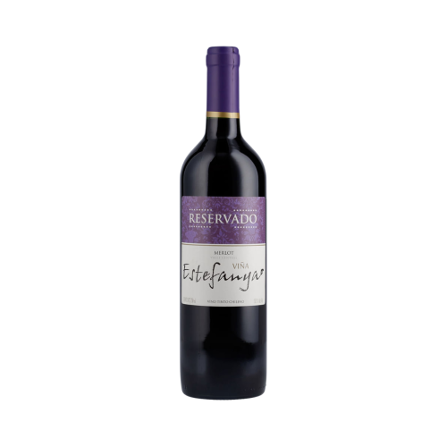 Vino Tinto Estefanya Merlot 750 ml.