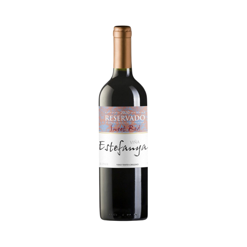Vino Tinto Estefanya Sweet Red 750 ml.
