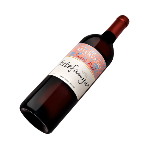 Vino Tinto Estefanya Sweet Red 750 ml.