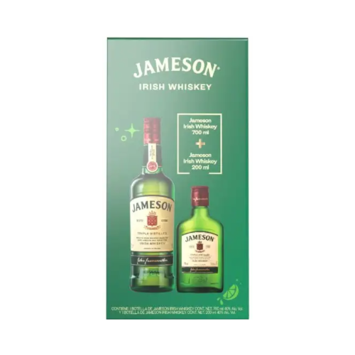Whiskey Jameson Irlandes 700 ml. + 200 ml.