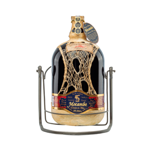 Ron Mocambo Añejo 20 Años Arte 5000 ml.