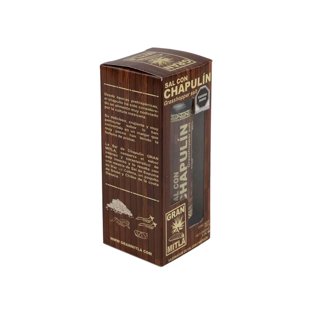 Sal de Chapulin Gran Mitla 100 gr. 2 Sal de Chapulin Gran Mitla 100 g.