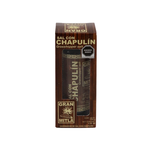 Sal de Chapulin Gran Mitla 100 g.