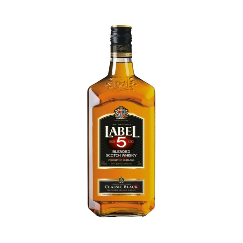 Whisky Label 5 700 ml.