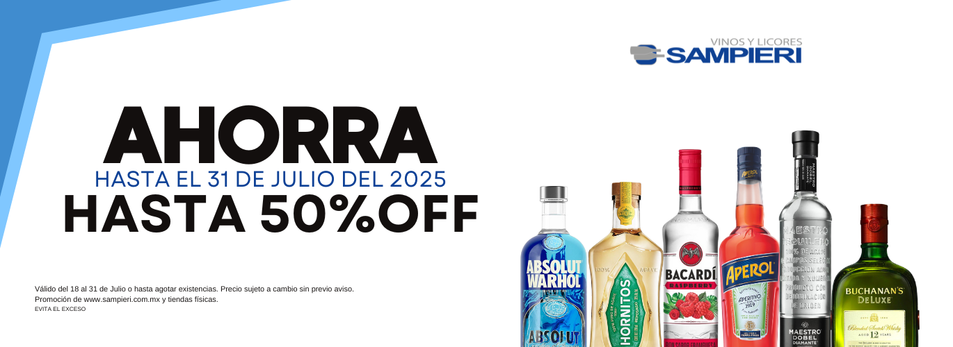 Sampieri 3 Descuentos vinos y licores sampieri
