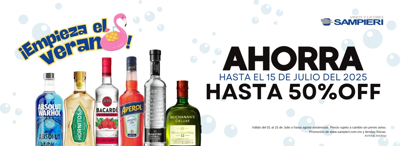 Sampieri 3 Descuentos vinos y licores sampieri
