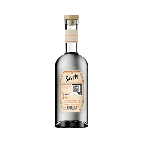Mezcal Santin Joven Espadin 700 ml.