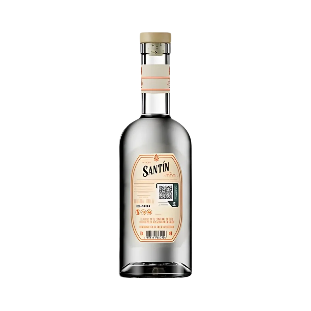Mezcal Santin Joven Espadin 700 ml. 2 Mezcal Santin Joven Espadin 700 ml.