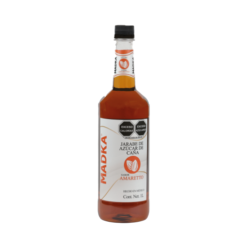 Jarabe De Azucar De Caña Madka Amaretto 1000 ml.