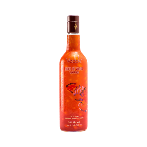 Licor De Vodka Vadok Tamarindo 750 ml.