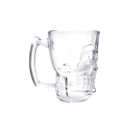 Tarro Cervecero Calavera 430 ml.
