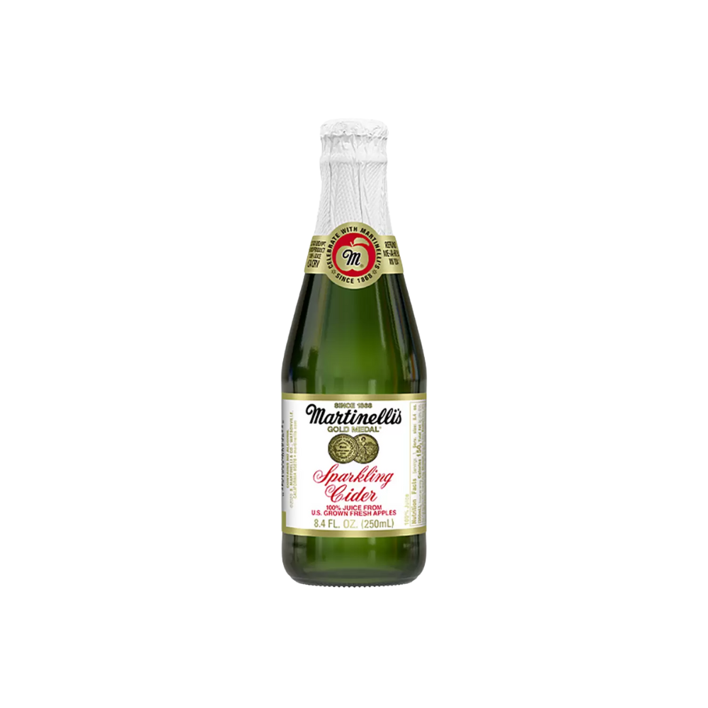Jugo De Manzana Espumoso Martinellis 250 ml. 1 Jugo De Manzana Espumoso Martinellis 250 ml.
