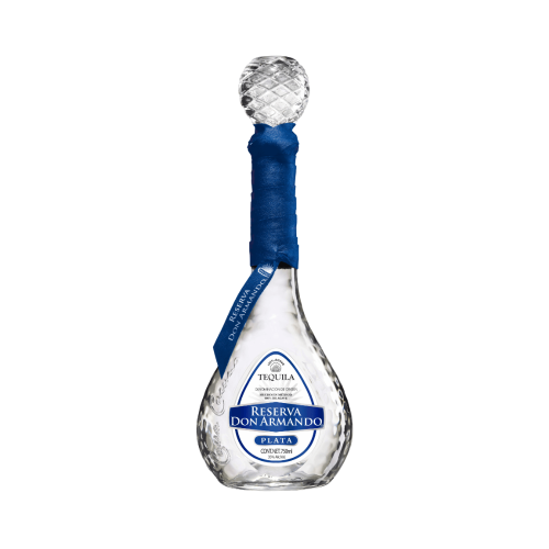Tequila Reserva Don Armando Plata 750 ml.