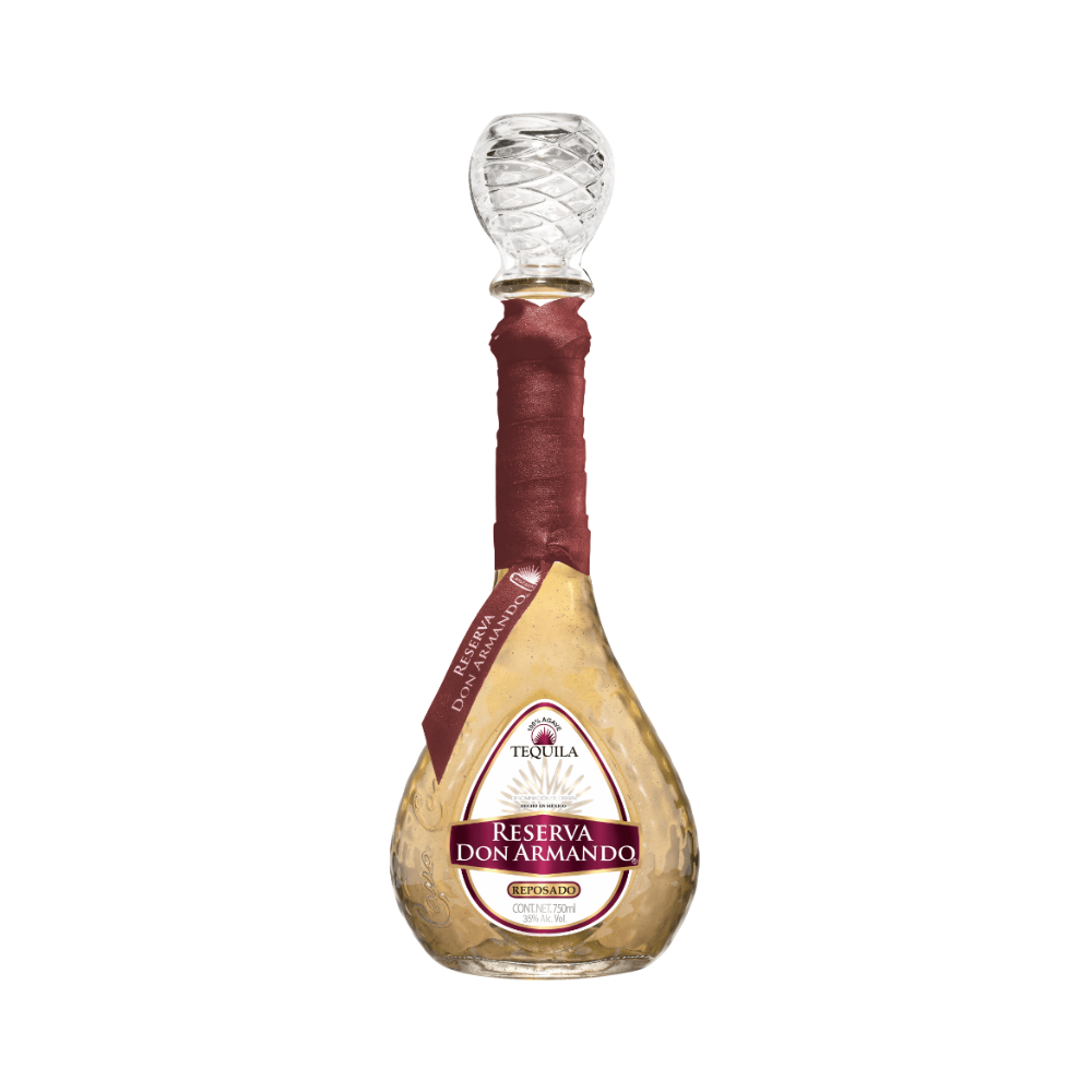 Tequila Reserva Don Armando Reposado 750 ml. 1 Tequila Reserva Don Armando Reposado 750 ml.
