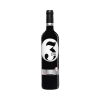 Vino Tinto 3 Uvas Merlot Tempranillo Cabernet Sauvignon 750 ml.