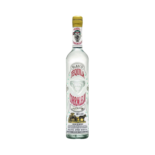 Tequila Corralejo Blanco 700 ml.