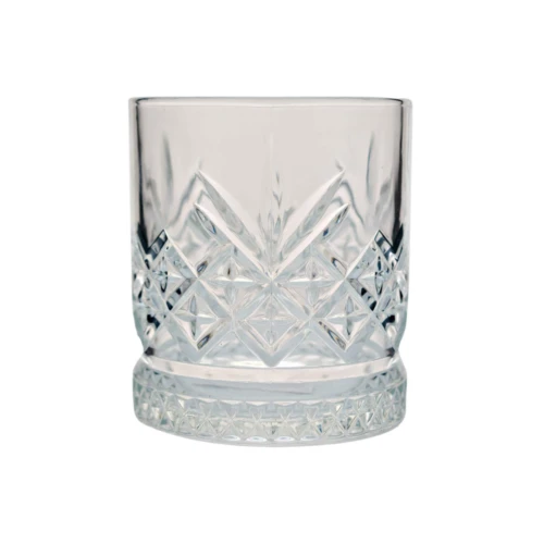 Vaso De Vidrio Whisky Infinity 350 ml.