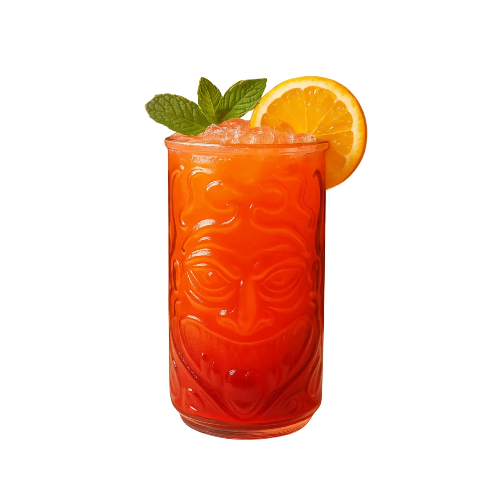 Vaso Tiki Cocktail Calavera 545 ml. 2 Vaso Tiki Cocktail Calavera 545 ml.