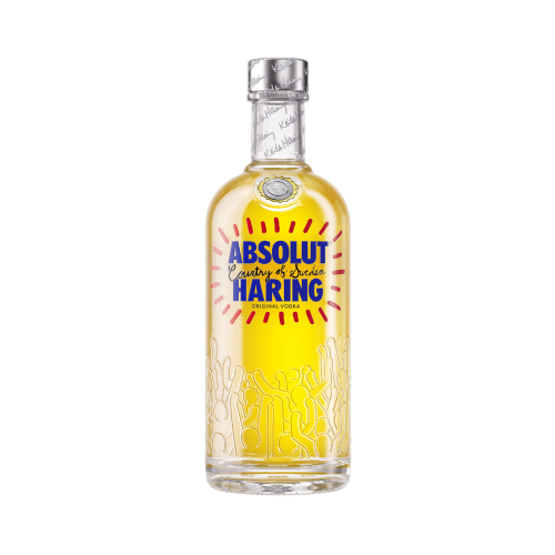Vodka Absolut Haring 750 ml.