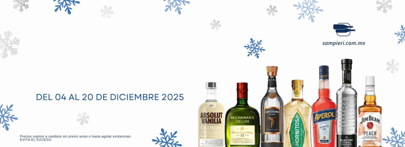 DESCUENTO PROMOCIONES SAMPIERI VINOS Y LICORES