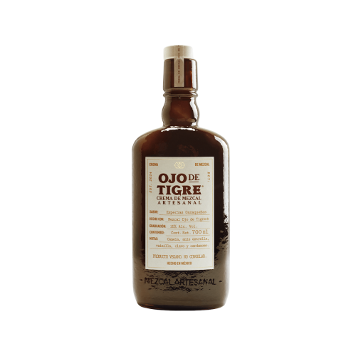 Crema De Mezcal Ojo De Tigre 700 ml.