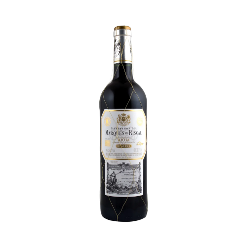 Vino Tinto Marques de Riscal Reserva 750 ml.