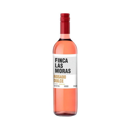 Vino Rosado Finca Las Moras Dulce 750 ml.