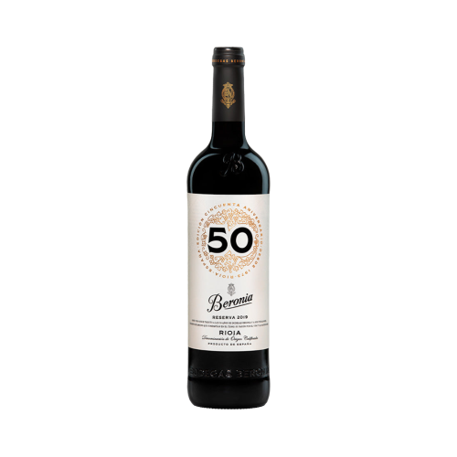 Vino Tinto Beronia 50 Aniversario Reserva 750 ml.