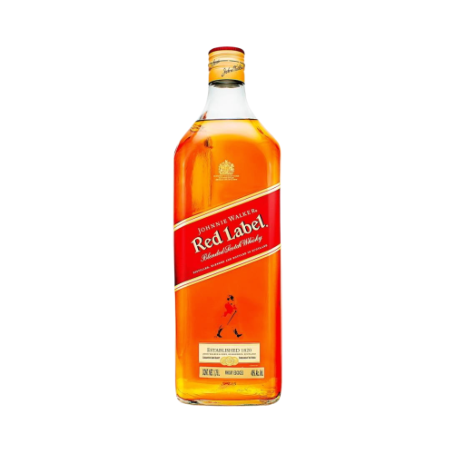 Whisky Johnnie Walker Red Label 1750 ml.
