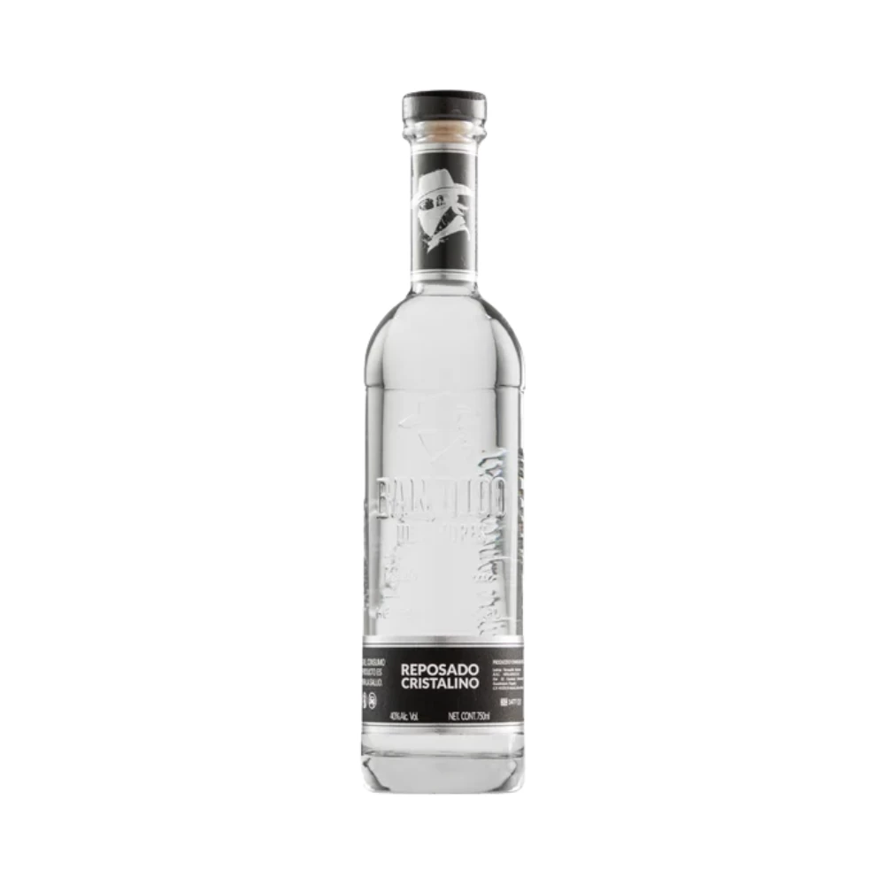 Tequila Bandido de Amores Cristalino 750 ml. 1 Tequila Bandido de Amores Cristalino 750 ml.