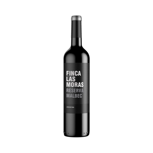 Vino Tinto Finca Las Moras Reserva Malbec 750 ml.