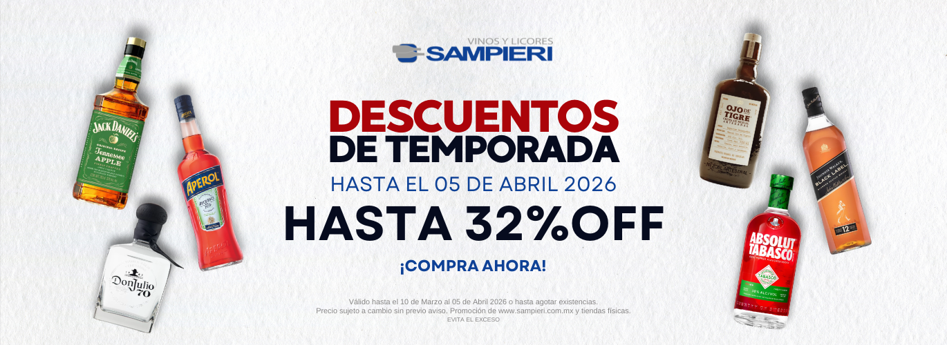 SAMPIERI DESCUENTOS PROMOCIONES
