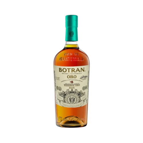 Ron Botran Oro 5 Años 750 ml.
