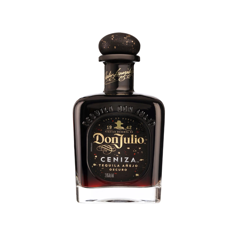 Tequila Don Julio Ceniza Añejo Oscuro 700 ml. 1 Tequila Don Julio Ceniza Añejo Oscuro 700 ml.